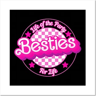 Besties For Life -this adorable tee is perfect for BFFs of all ages! Posters and Art